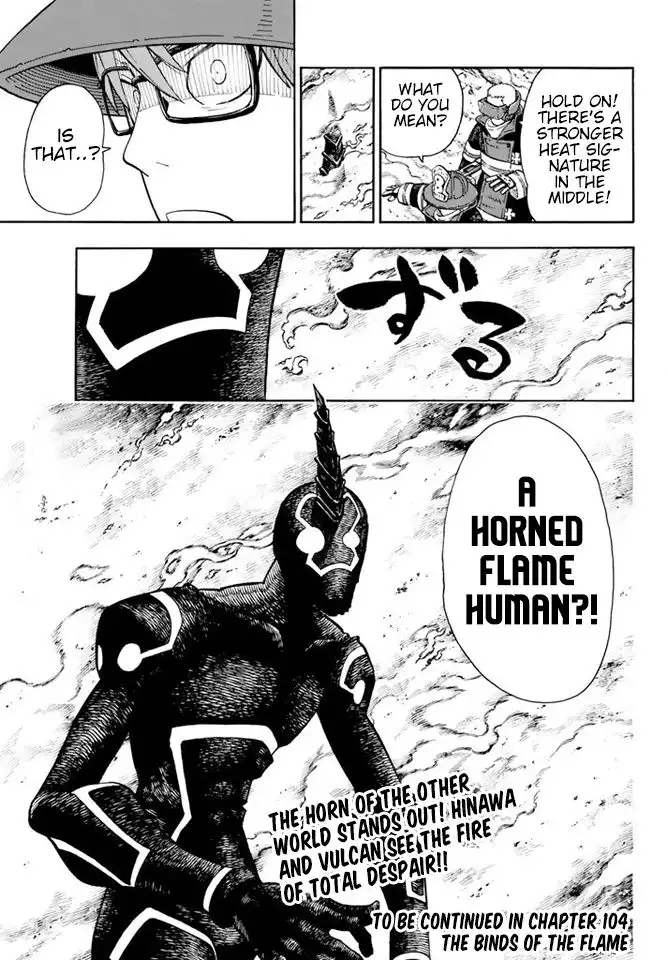 Fire Brigade of Flames Chapter 103 19